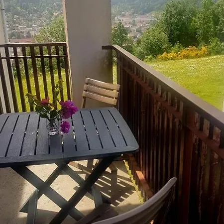 Les Dryades Vue Montagne Gérardmer Exterior foto