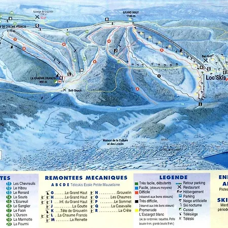 Les Dryades Vue Montagne Gérardmer Exterior foto